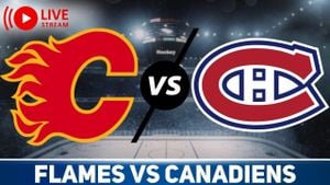 Flames Host Canadiens With Playoff Hopes On The Line