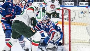 KHL Teams Gear Up For Exciting Playoff Push