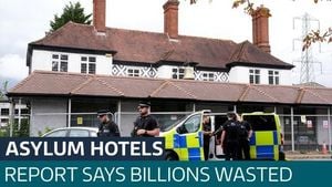 MPs Slam UK Asylum Hotel Costs Amid Public Outcry