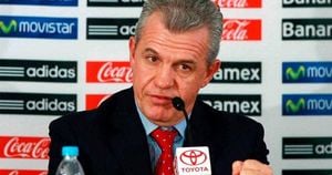 Javier Aguirre Injured By Beer Can Thrown From Stands