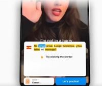 Conversational Language Learning