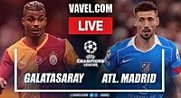 Highlights and Goals of Galatasaray 1-1 Atletico Madrid in 2025-26 UEFA Champions League | 01/21/2026