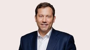 Lars Klingbeil Officially Becomes Finance Minister And Vice Chancellor