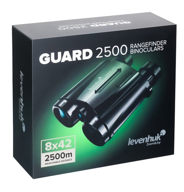 Levenhuk Guard 2500 Mesafe Ölçer Binoküler Dürbün