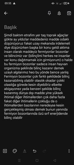 Dünya dışı bilinç nasıl olabilir?