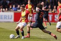 Puntendeling tegen FC Utrecht in De Adelaarshorst - Go Ahead Eagles