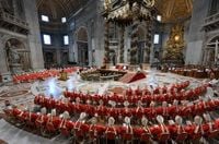 Die Predigt von Kardinal Re bei der Messe zur Papstwahl im Wortlaut - Vatican News