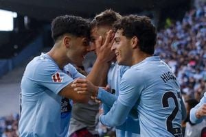 Celta Vigo Edges Sevilla In Thrilling 3-2 Showdown