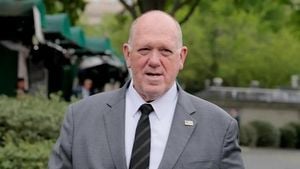 Democrats Demand DOJ Evidence In Tom Homan Bribery Probe