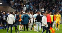 Ligue 1 : Le Havre-OM interrompu pour des incidents en tribunes au stade Océane