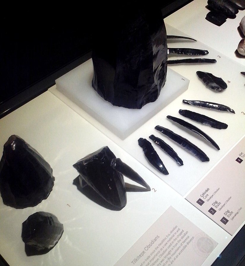 Obsidyen Aletler, Türkiye MÖ 5. Yüzyıl
