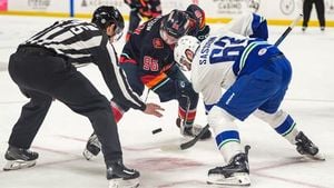 Canucks Aim To Eliminate Firebirds In Game 4 Showdown