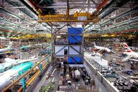 China Orders Halt To Boeing Deliveries