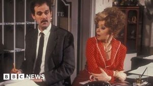 Fawlty Towers Star Prunella Scales Dies At 93