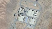 Satellite images allegedly show secret Iranian nuclear weapons site