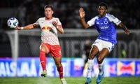 Red Bull Bragantino e Cruzeiro empatam em amistoso