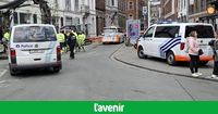 Evacuation du palais de justice de Namur en raison d'un paquet suspect: le dispositif levé vers 13h30