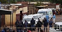 Multiple gunmen open fire at a South African pub, killing 9 and wounding 10