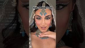 Thai Youth Embrace The Bold ‘asoka’ Makeup Trend