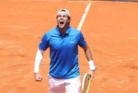 ATP Roma: Matteo Berrettini soffre, ma torna a vincere al Foro Italico dopo 4 anni - Il Tennis Italiano