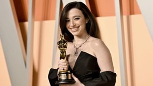 Mikey Madison Wins Best Actress At 2025 Oscars