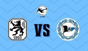 Arminia Bielefeld Faces 1860 Munich Tonight For Crucial Points