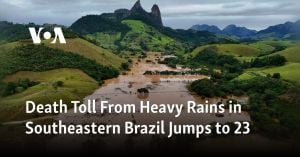 Severe Weather Alerts Issued As Southeast Brazil Braces For Storms