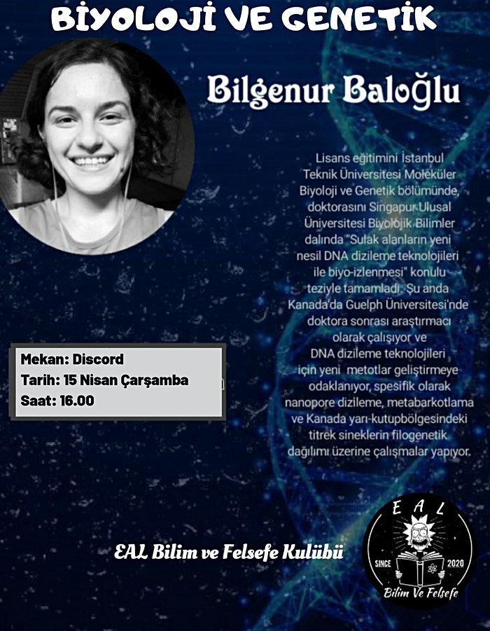 EAL BİLİM / Biyoloji ve Genetik / Bilgenur Baloğlu