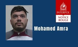 Fugitive Narcotrafficker Mohamed Amra Captured After Violent Nine-Month Manhunt