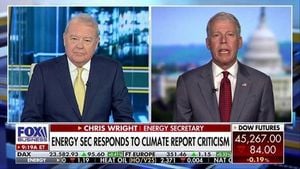 Energy Secretary Defends Trump Offshore Wind Decision