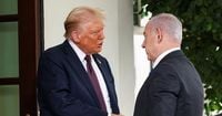 Reactions after Trump and Netanyahu agree to US-backed Gaza plan - as it happened