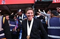 Oliver Glasner to leave Crystal Palace at end of season