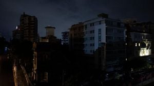 Massive Power Outage Hits Over 80% Of Chile