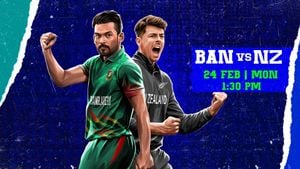 Bangladesh Faces New Zealand With Semi-Final Hopes On The Line