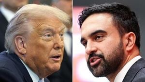 Trump And Mamdani Face Off In High Stakes White House Meeting