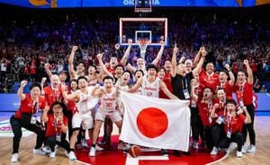 Japan's Men's Basketball Team Triumphs Over Mongolia