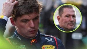 Verstappen And Russell Feud Escalates At Qatar GP