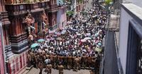 Sri Lanka's ex-President Wickremesinghe granted bail after arrest over alleged misuse of funds