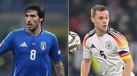 Where to watch Italy vs. Germany free live stream, channel, start time & more for UEFA Nations League match | Sporting News