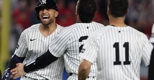 Trent Grisham Shines In Yankees Walk-Off Victory