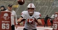 BadgerExtra team on transfer TE, red-zone work spring practice No. 3