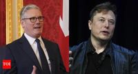 UK PM vs Elon Musk: Starmer calls Tesla CEO 'hostile billionaire; slams 'fight or die' remark at anti-immigration rally - The Times of India