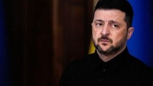 Zelenskyy Heads To Washington As Trump Weighs Tomahawk Missiles