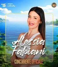 Alessia Fabiani dalla tv anni Novanta all'Isola dei Famosi
