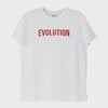 Evolution: Evrim T-Shirt (Baskı, %100 Pamuk)