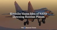Kremlin Slams Idea of NATO Downing Russian Planes - The Moscow Times
