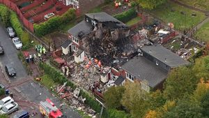 Devastation Strikes The Hague Apartment Building After Explosions