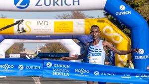 Seville Marathon 2025: Barega And Dessie Claim Victories