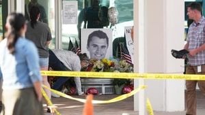 Charlie Kirk Assassinated At Utah Valley University Event