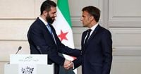 À l’Élysée, Macron demande au président al-Charaa de protéger «tous les Syriens sans exception»